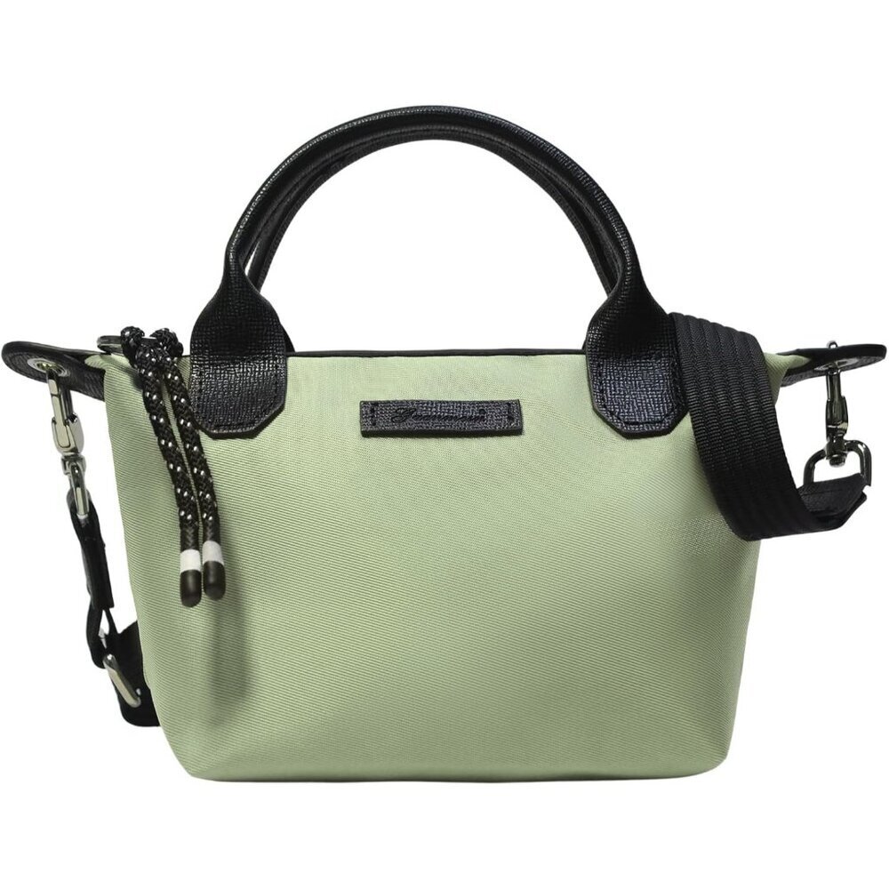 Mini Tote Bag Women Recycled Nylon Water-Resistant Crossbody Purse